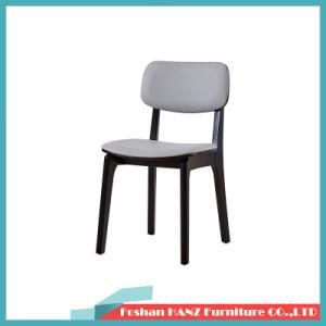 Modern Hotel Dining Room Furniture Living Room Creative Design Solid Wood Frame Upholstered Chair