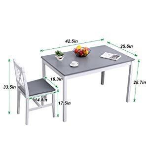 Easy-to-Assemble solid wood dining table for restaurants, dining room