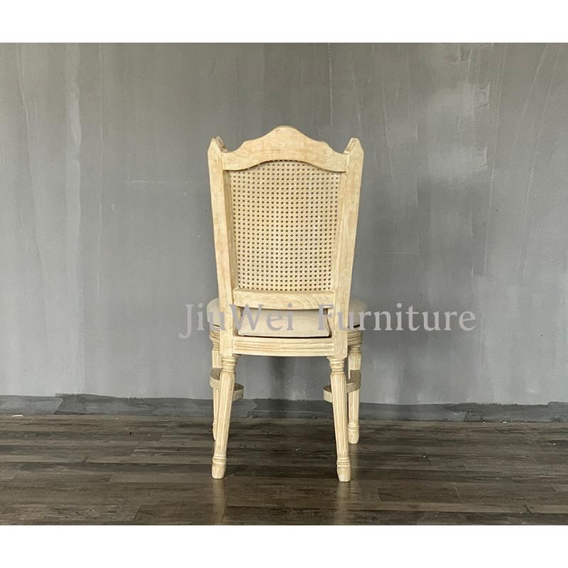 Customized Wedding Chair Hotel Home Modern Outdoor Furniture Rattan Chairs