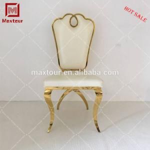 Hotel Furniture Gold Restaurant Dining Chairs for Selling