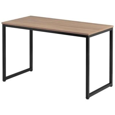 High Quality Rectangle Restaurant Shape White Black Wood Dining Tables
