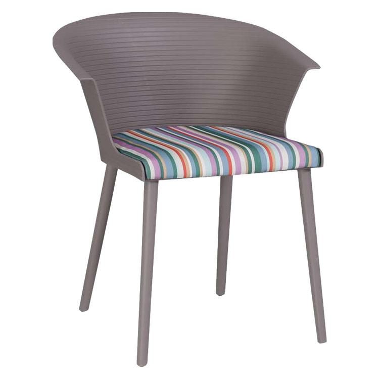 Cheap Outdoor Furniture Plastic PP Ergonomic Waiting Room Bar Stools Upholstrey Chairs