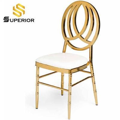 New Luxury French Home Dining Chair Hotel Event Dinner Chair