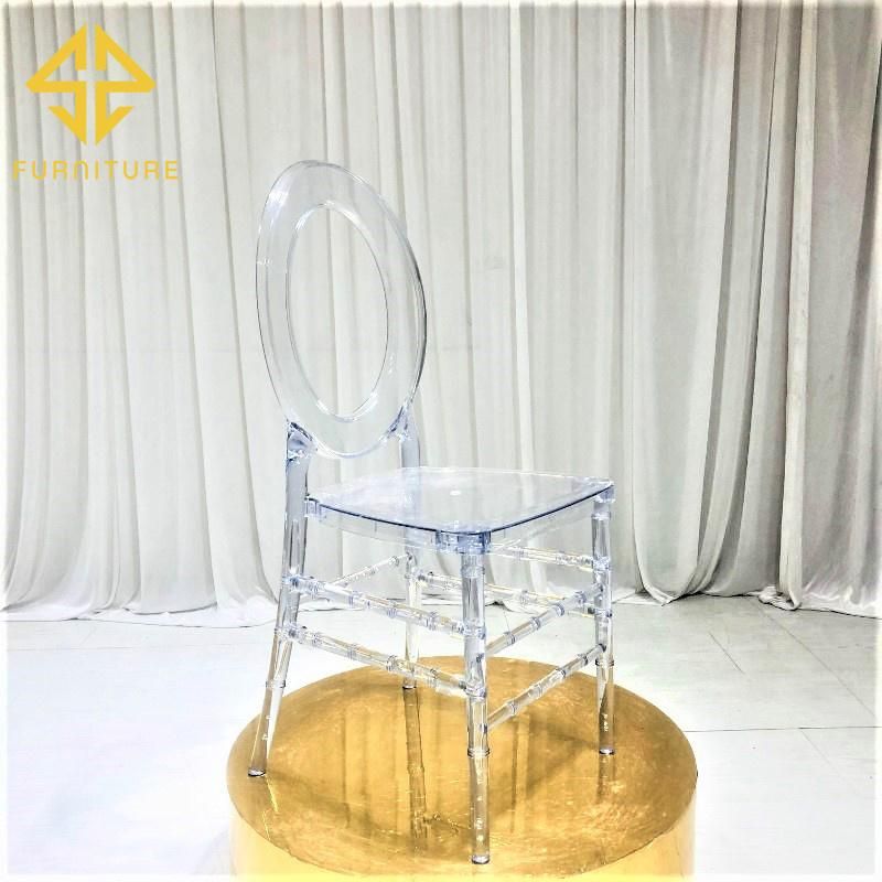 Nordic Clear Transparent Polycarbonate Resin Chair