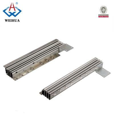 New Ball Bearing Extension Transformable Slide for Home Furniture Dining Table