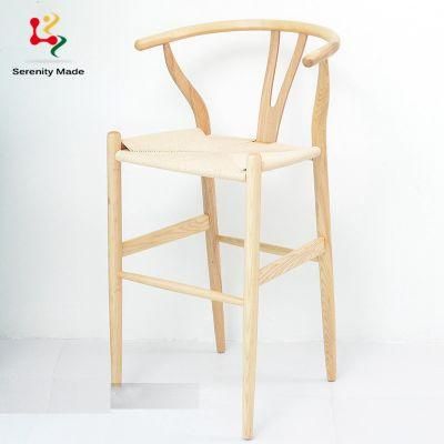 High Quality Dining Wood Chair Modern Comfortable Recycled Solid Wood Legs Chairs