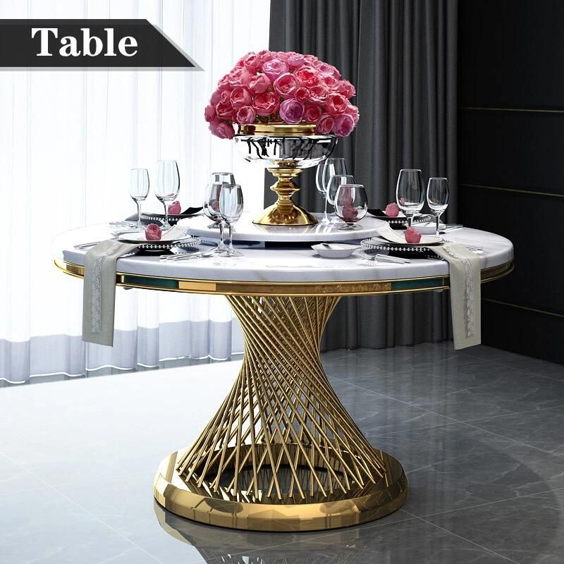 Home Furniture Dining Room Furniture Table and Chairs (SP-DT101)