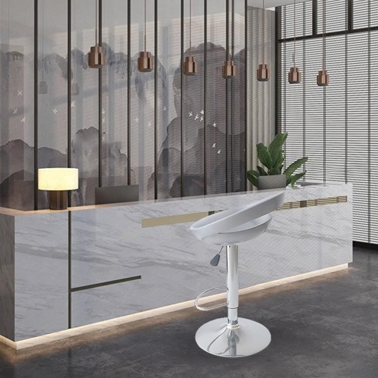 Modern Design Metal Footrest Bar Stools