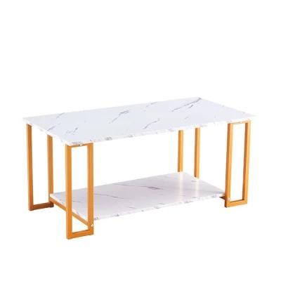 Luxury Modern Restaurant Kitchen Dining Room Table Rectangle Square Round MDF Wooden Marble Texture Dining Table Dining Table