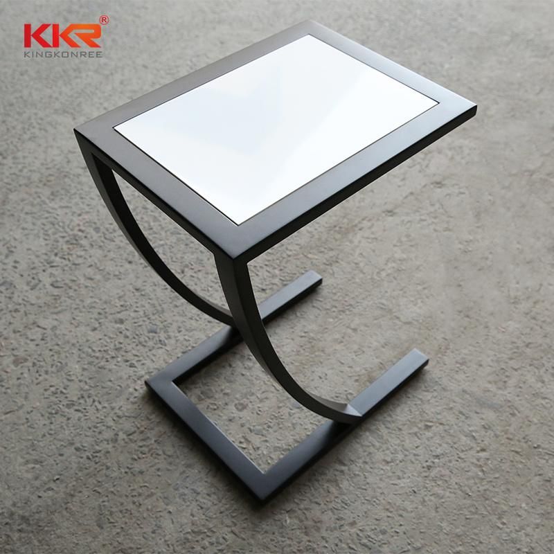 Customized Small Size Table Dior Display Tables for High Class Hotel Side Tables