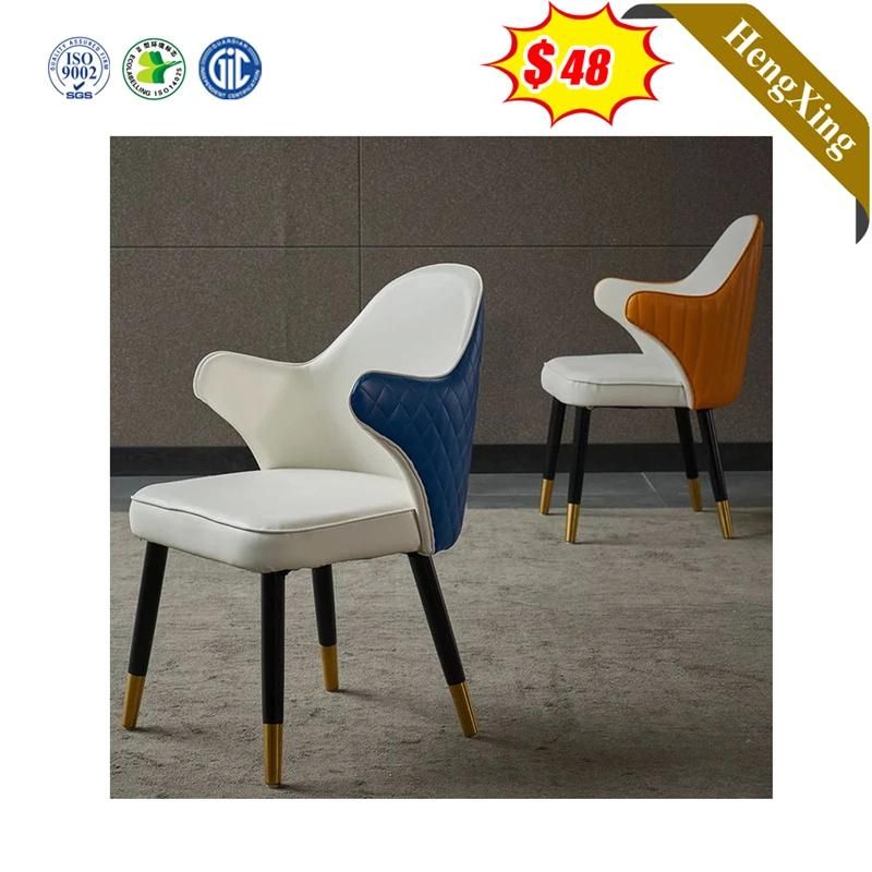 Modern Design Restaurant Dining Room Furniture Durable Fabric Leather Folding Plastic Dining Chair