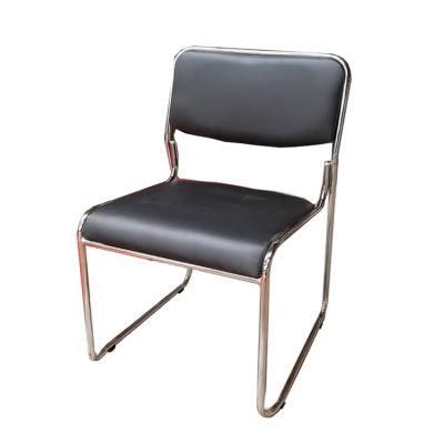 PU Leather Chair Thickened in High Quality Black Tall Office Chair