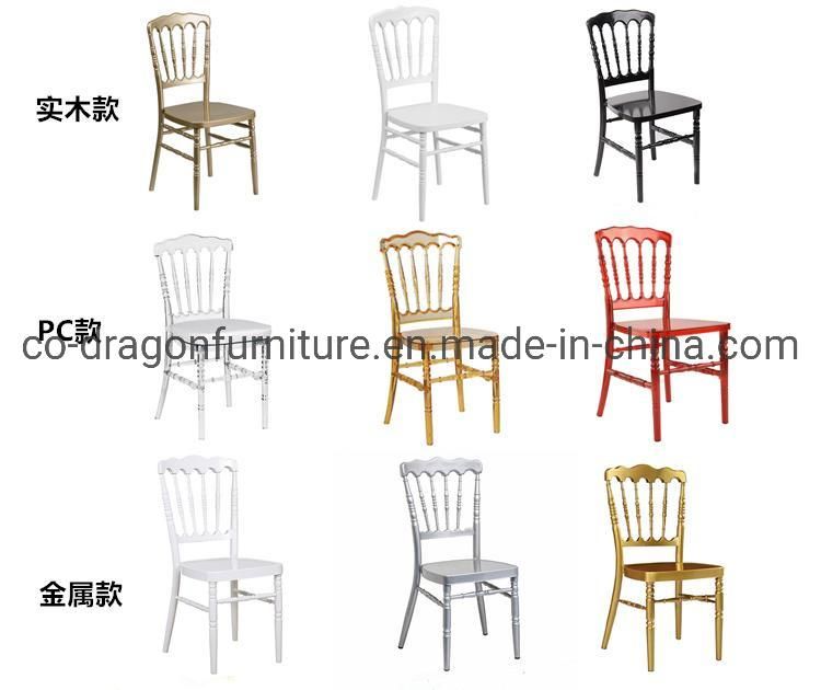 Hot Sale Wedding Furniture Banquet Chair with Plastic/Wood/Metal