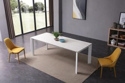 Hot Selling Ceramic Tempered Glass Dining Table
