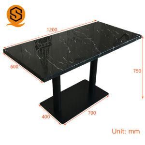 Luxury Appearance Restaurant Table Acrylic Resin Modern Dining Table