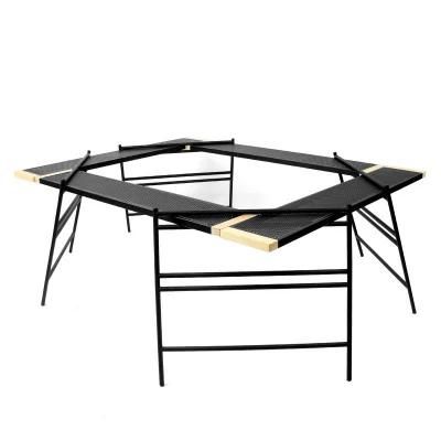 High Quality BBQ Camping Picnic Folding Table for Outdoor Activity