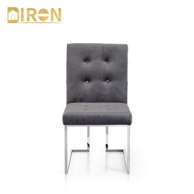 Wholesale China Factory Stainless Steel Furniture Modern Hotel Restaurant Dining Chair