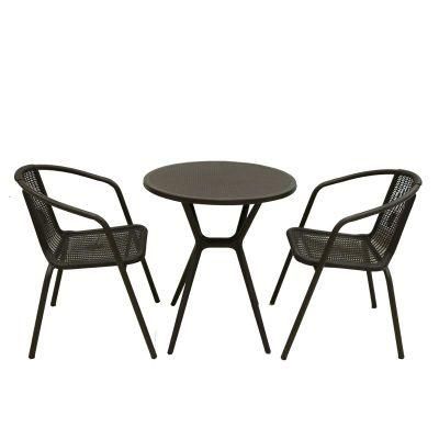 Outdoor Furniture Patio Lounge Table Set Rattan Design Garden Furniture Sets