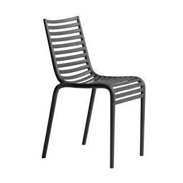 Outdoor Garden Furniture Stackable PP Plastic Pip-E Pipe Chair
