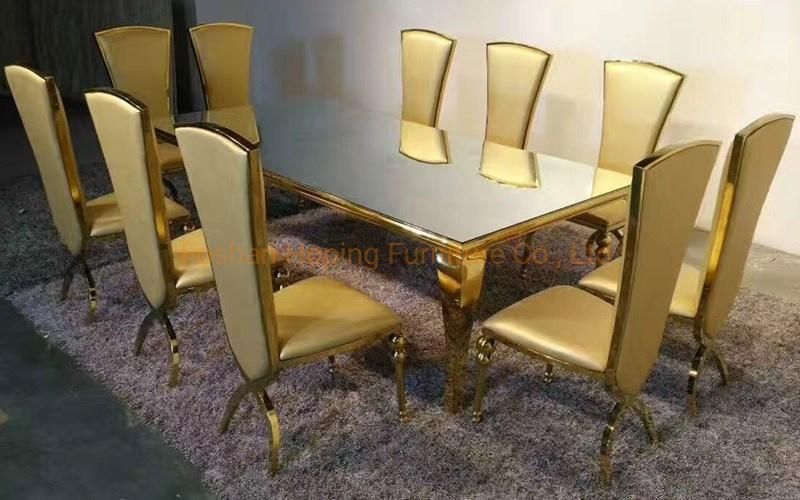 Modern Hot Selling Restaurant Dinig Chairs Iron Metal Wedding Event Banquet Party Chiavari Chair Commercial Furniture Hotel Use