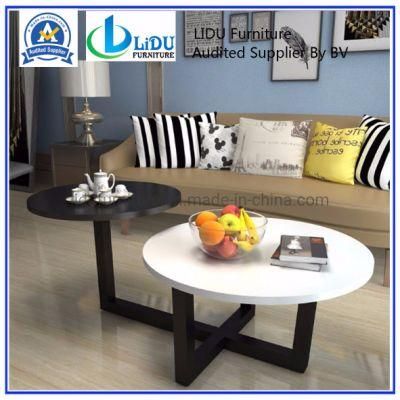 Modern Frame Round Dining Table/Coffee Table/ Round Coffee Table with High Quality