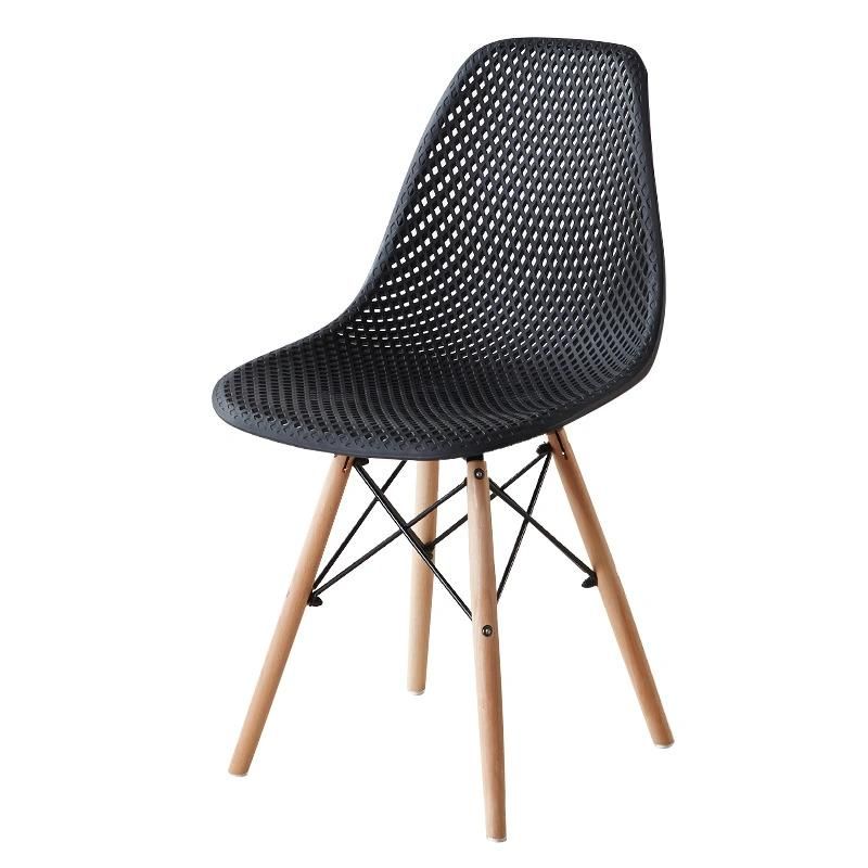 Modern Design Home Hotel Wedding Relax Portable Dining Plastic Chair