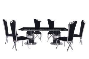 Modern New Design Furniture Dining Room Furniture Dining Table Set