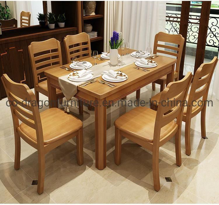 Wooden Furniture High Back Dining Chair Sets for Home Furniture
