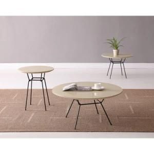 Modern Tempered Glass Furniture Coffee Table