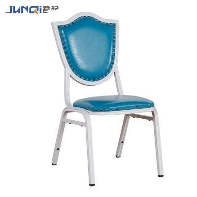 Discount Commerical Furniture Banquet Hall Metal Stackable Restaurant Chair