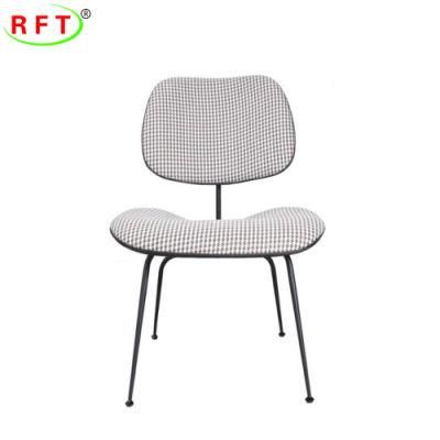 Fashion Style Fabric Cushion Lcw Restaurant Dining Coffee Lounge Chair
