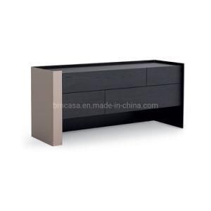 B&M Modern Italian Design Wooden Side Cabinet for Kitchen &amp; Dining Room