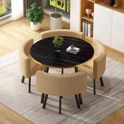Fabric Wooden Material Table Restaurant Dining Banquet Wedding Event Round Table