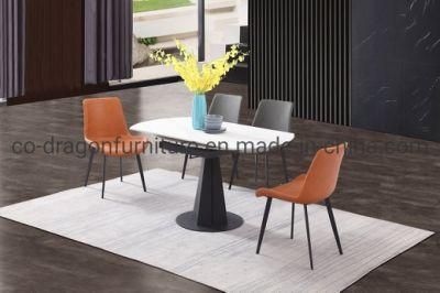Modern Furniture Function Dining Table with Round Top 6 Sets