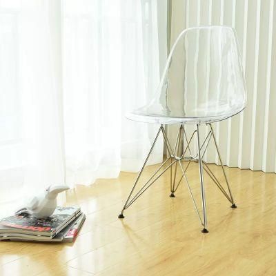 Polyresin Ghost Crystal Clear Wedding Chair Style Chiavari Resin Chairs