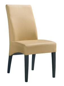 Confortable Curve Back High Quality PU Surface Cafe Chair