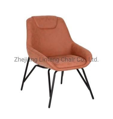 High Quality Dining Room Furniture Grey Leather French Bistro Chairs