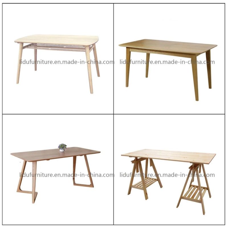 Hot Selling and Modern Home Furniture Wood Dining Table with High Quality