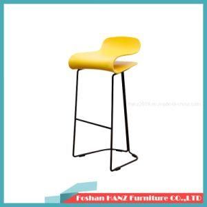 2019 New Design Rebound Bar Chair ABS Plastic Bar Stool