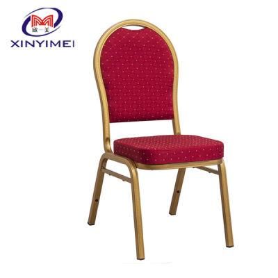 Cheap Wholesale Classic Used Hotel Restaurant Metal Banquet Dining Chair (XYM-L19)