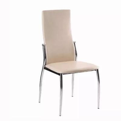 Sillas Restaurant Mess Hall Dining Table Chair Industry Spain Chair Simple Metal Chairs for Wedding Reception