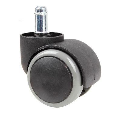 Industrial Medical Easy Installation Hospital Bed Caster Patient Bed TPR Silent Swivel Caster Wheel