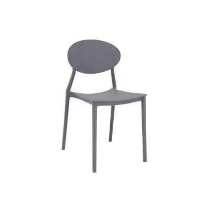 Stackable New Design PP Scandinavian Design Modern Dining Living Room Plastic Chair