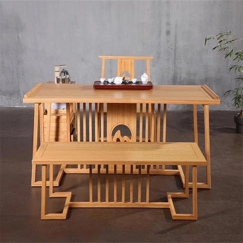 High Quality Home Modern Bamboo Table Dining Table