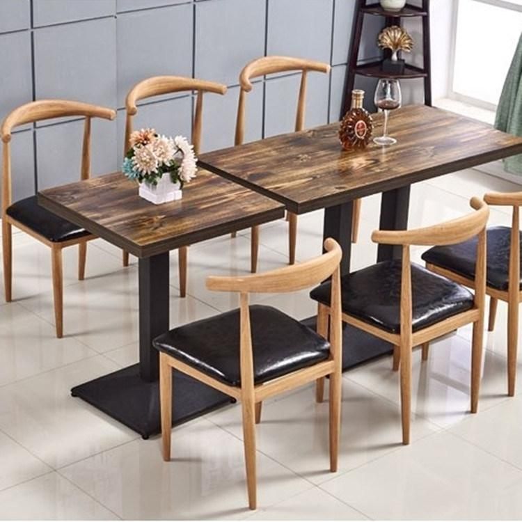 Wholesale Stackable Comfortable Bistro Dining Rental Wedding Cross Back Wood Chair for Restaurant