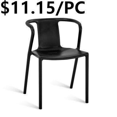 Restaurant Furniture Leather Silla Outdoor Wedding Stacking Dining Chair