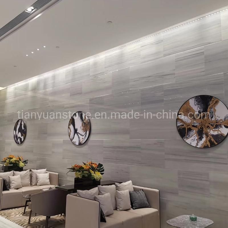 White Nanoglass Millenstone Crystallized Glass Panel Table Top