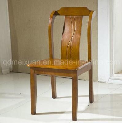 Solid Wooden Dining Chairs Living Room Furniture (M-X2480)