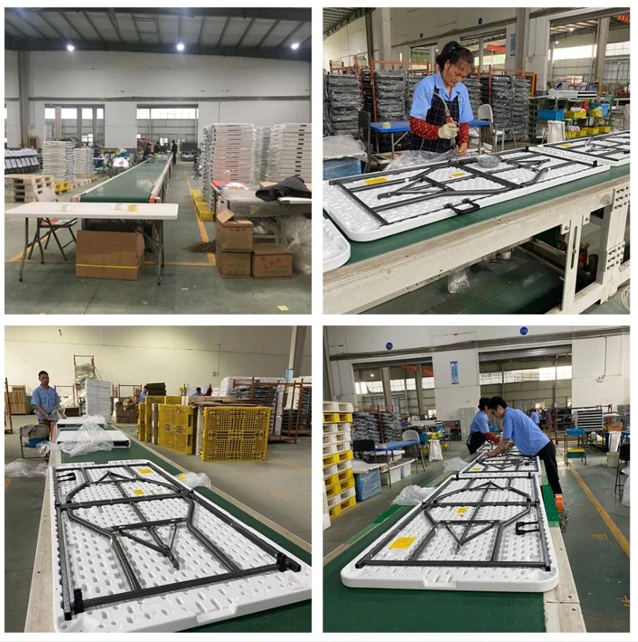 High Quality Banquet Table, Blow Molding Folding Table