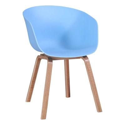 Durable Stylish Hotel Restaurant Plastic Chair Dining Room Chairs